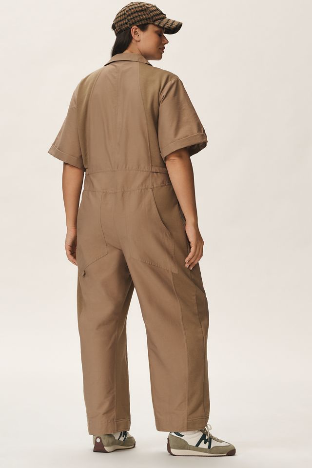 Daily Practice Short-Sleeve Utility Jumpsuit #5