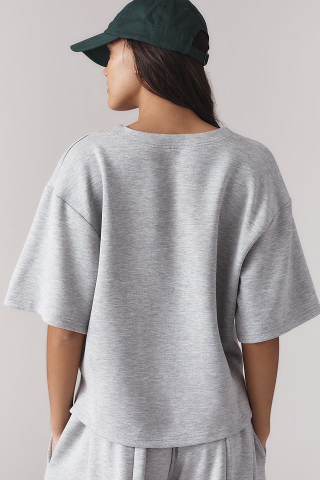 Daily Practice Short-Sleeve V-Neck Tee #1