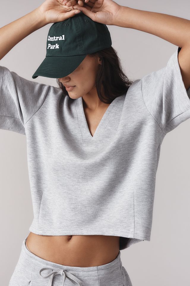 Daily Practice Short-Sleeve V-Neck Tee #3