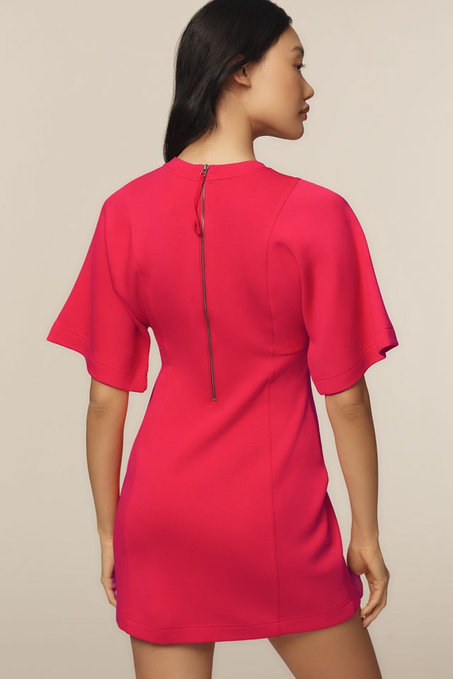 Daily Practice Short-Sleeve Mini Dress #1