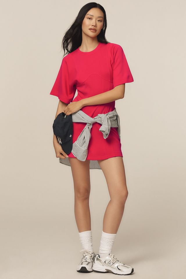 Daily Practice Short-Sleeve Mini Dress #2
