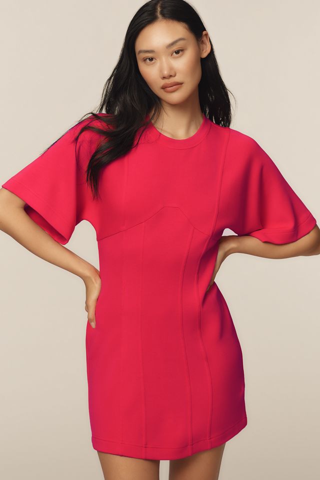 Daily Practice Short-Sleeve Mini Dress #3