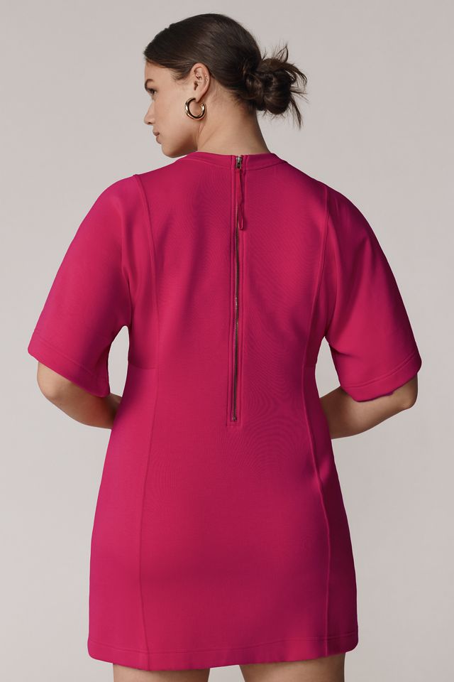 Daily Practice Short-Sleeve Mini Dress #6