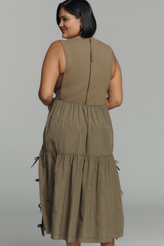 The Bowline Tiered Midi Dress by Daily Practice #5