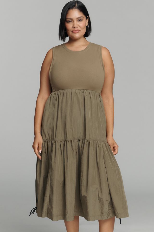 The Bowline Tiered Midi Dress by Daily Practice #3