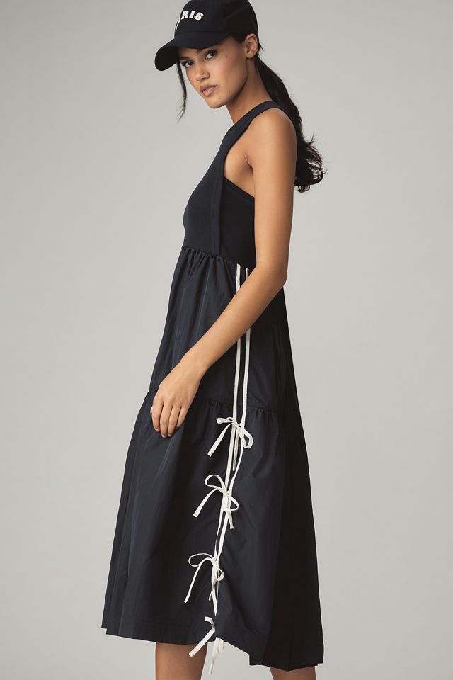 Anthropologie ★ Daily Practice Bowline Tiered Midi Dress The Bowline Tiered Midi Dress by Daily Practice | Anthropologie