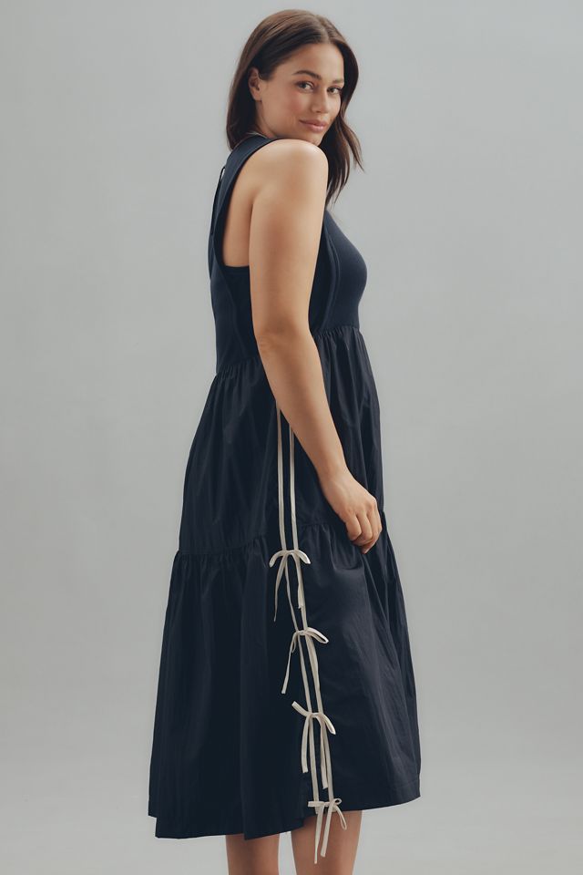 Anthropologie ★ Daily Practice Bowline Tiered Midi Dress The Bowline Tiered Midi Dress by Daily Practice | Anthropologie