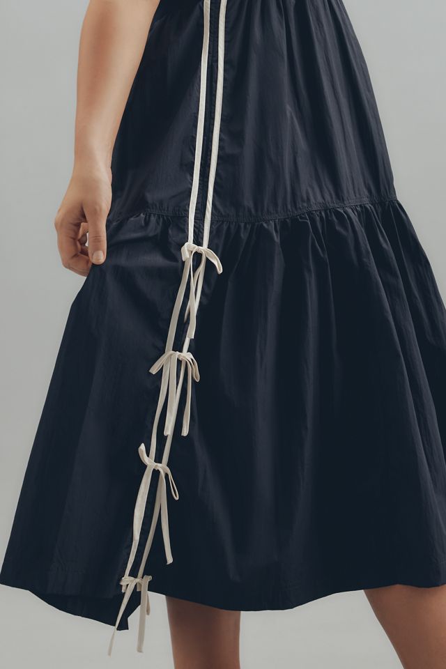 The Bowline Tiered Midi Dress by Daily Practice | Anthropologie