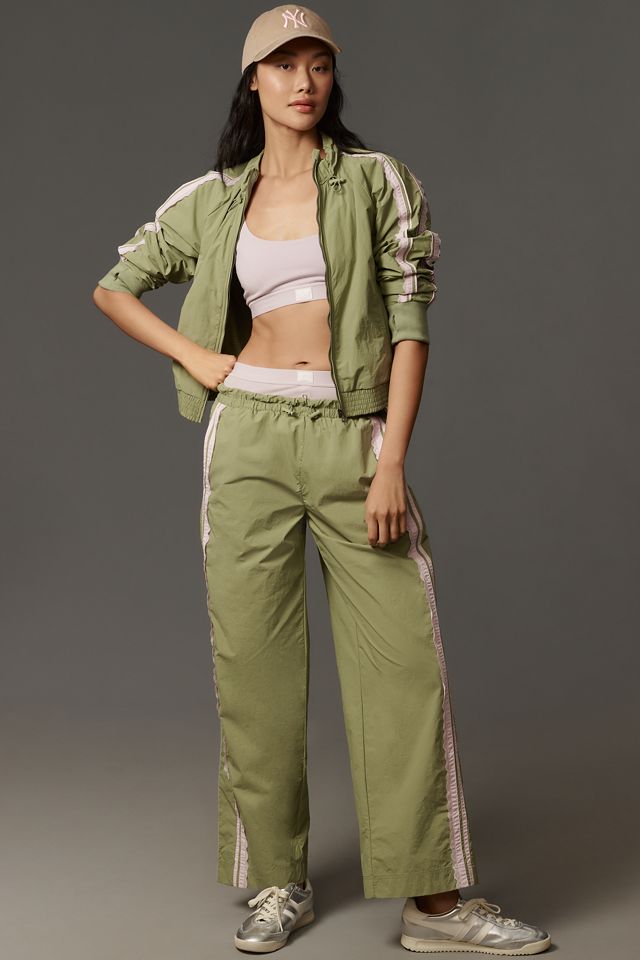 Daily Practice Lace-Trim Track Jacket #3