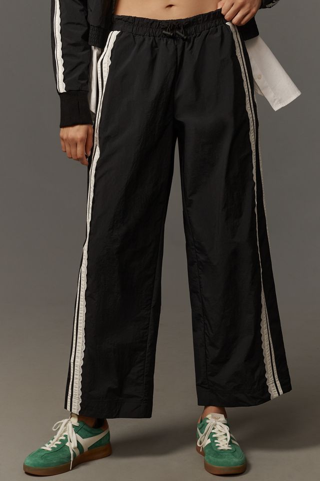 Daily Practice Lace Side-Stripe Track Pants #1