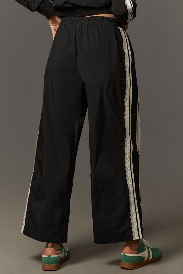 Daily Practice Lace Side-Stripe Track Pants #3