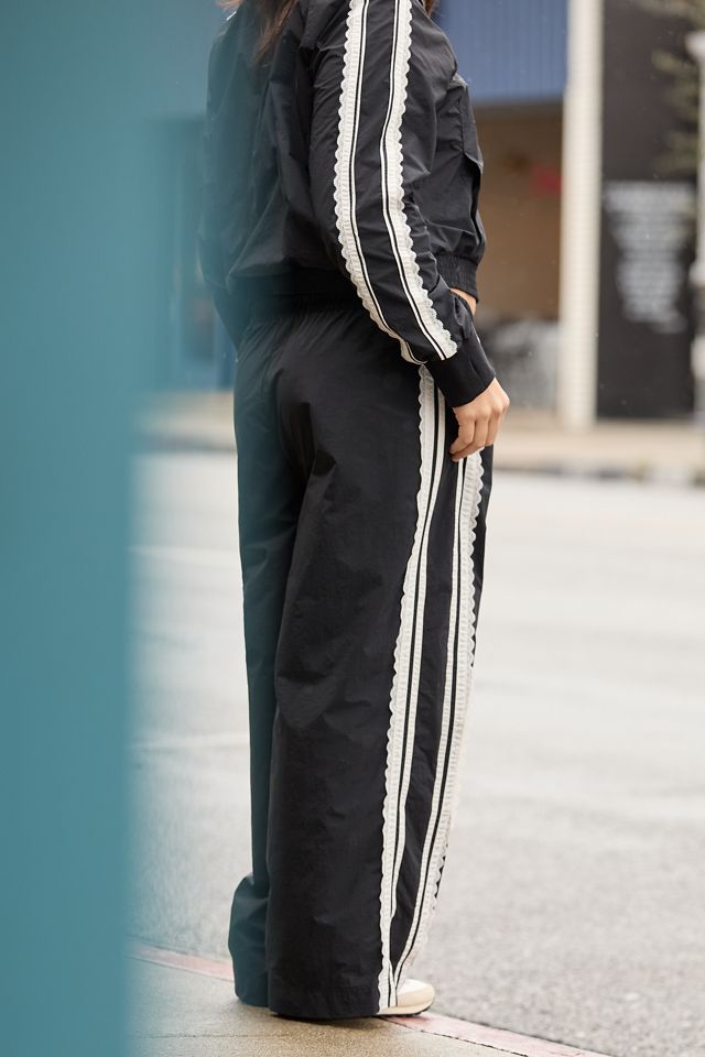 Daily Practice Lace Side-Stripe Track Pants #7
