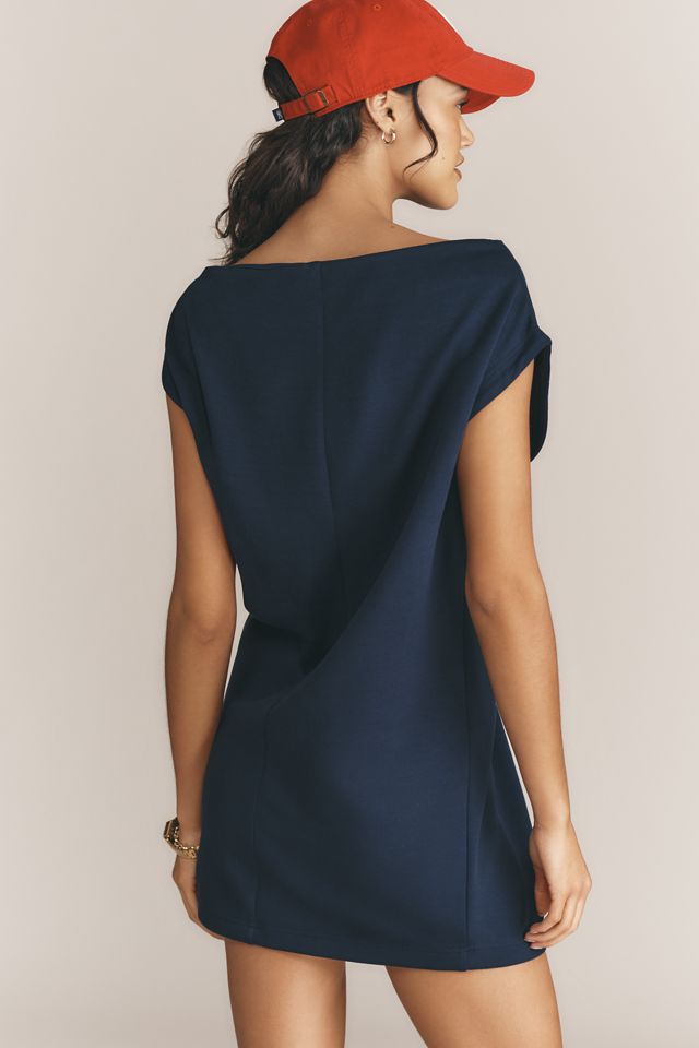 Daily Practice Off-The-Shoulder Neoprene Mini Dress #2