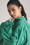 Daily Practice Freestyle Hooded Babydoll Windbreaker Jacket