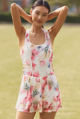 Robe mini sans manches à encolure ronde taille: 2XS chez Anthropologie - Daily Practice - Modalova