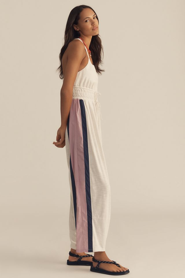 Daily Practice Relaxed Colorblock Jumpsuit #3