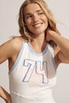 Daily Practice Varsity Sleeveless Midi Tank Dress