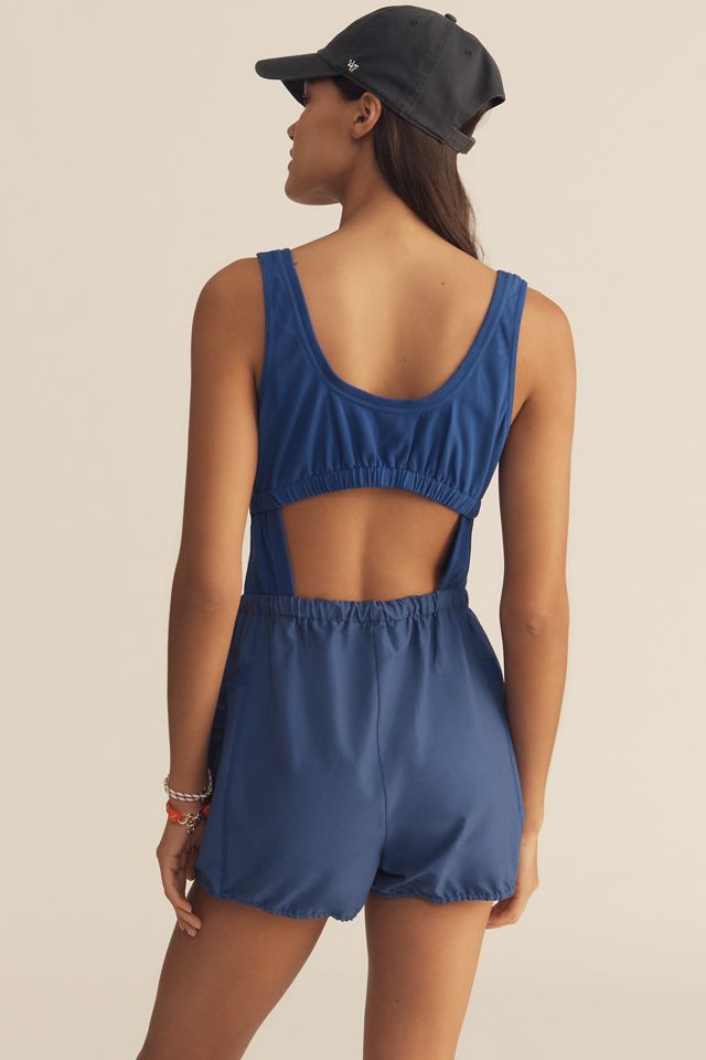 Daily Practice Sleeveless Jumpstart Romper  #1