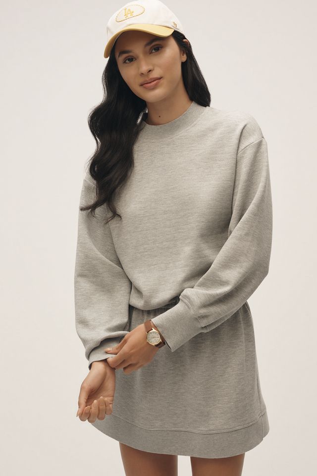 Daily Practice Long-Sleeve Mini Dress #1