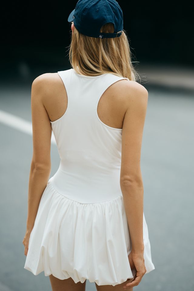 Daily Practice Waypoint Taillen-Bubble-Saum Mini-Kleid #1