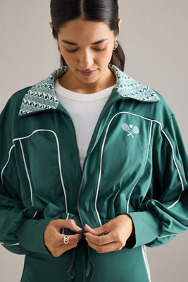 Veste courte Sport Club taille: M chez Anthropologie - Daily Practice - Modalova