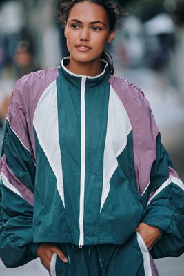 Daily Practice by Anthropologie Long Hooded Quilted Jacket