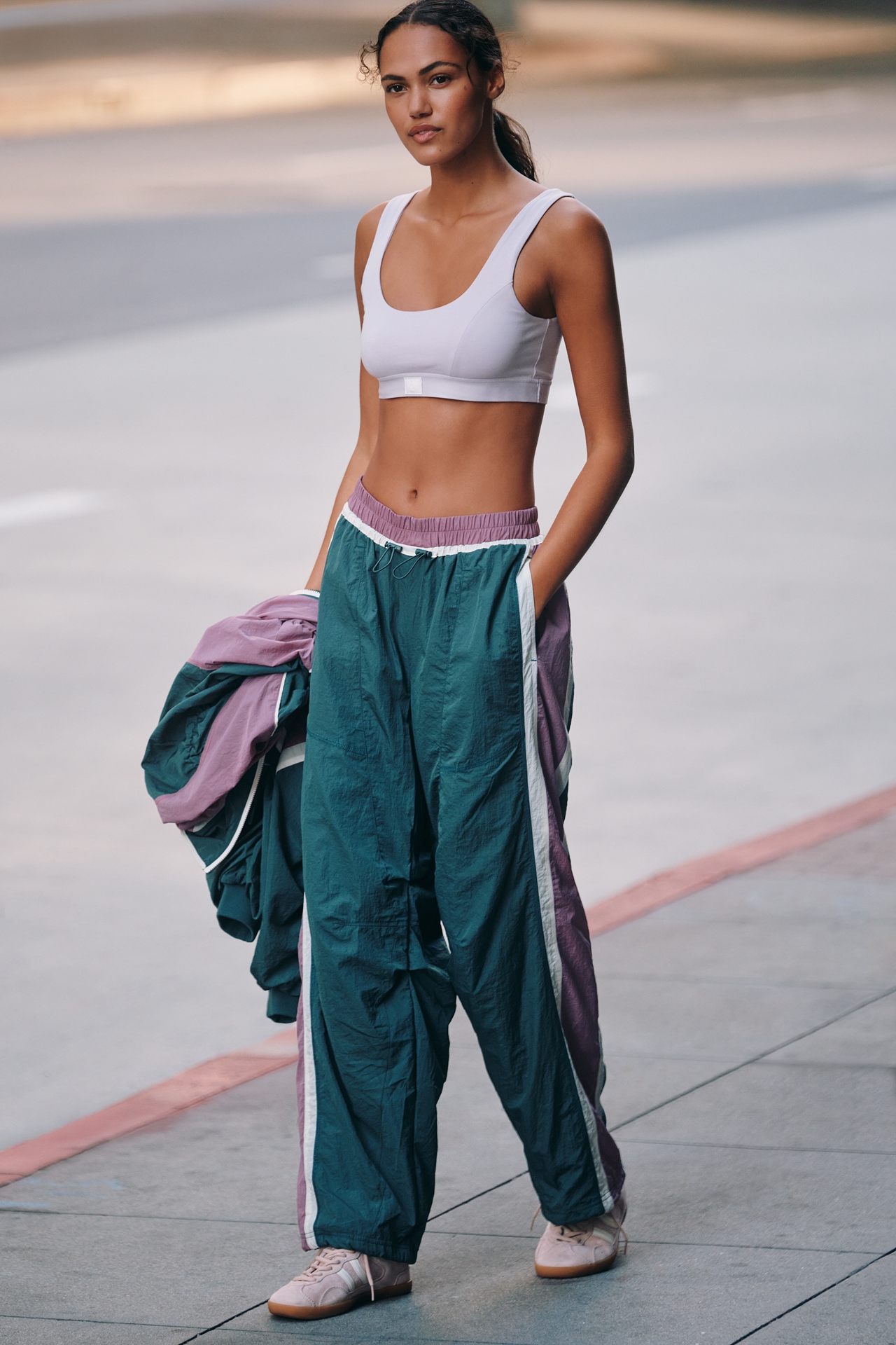 Daily Practice Double Dribble Track Pants