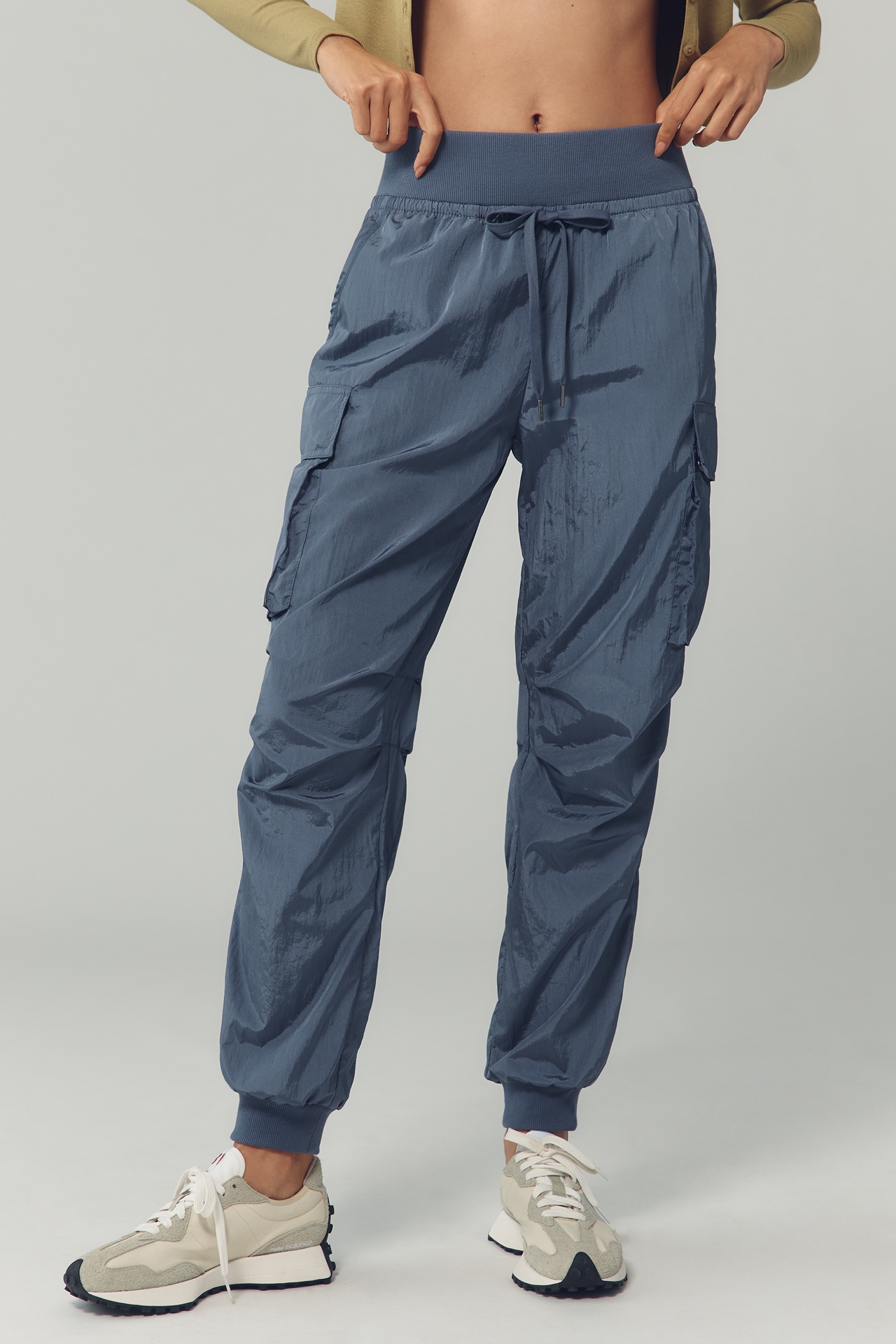 Daily Practice Silky Cargo Pants