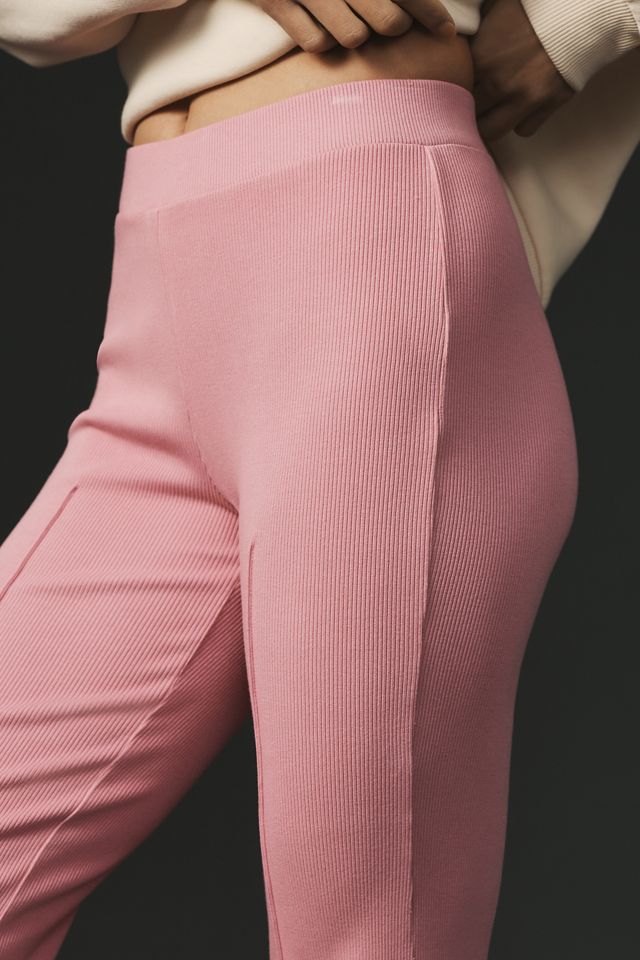 Donni Rib Kick-Flare Pants #3