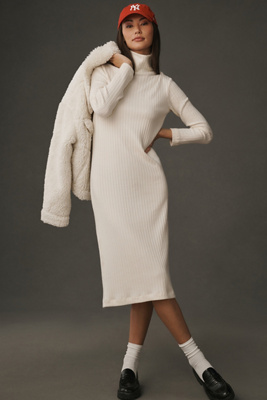 DONNI. The Rib Turtleneck in Tomato main image 0