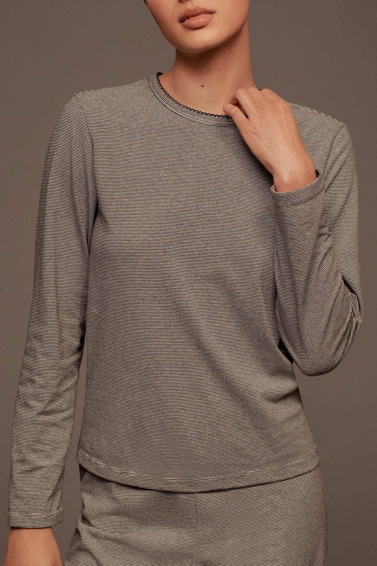 DONNI. Long-Sleeve Tee