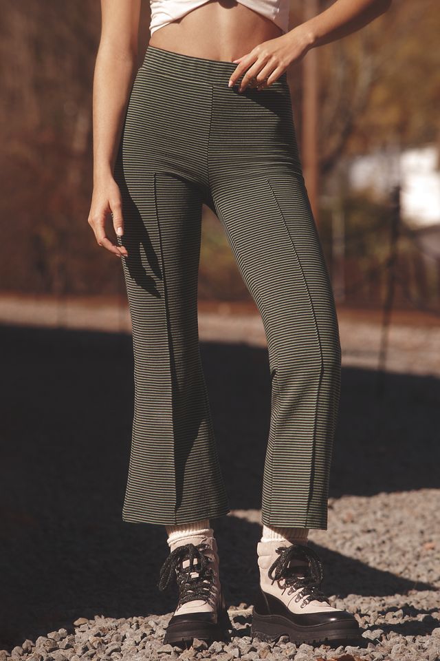 DONNI. The Rib Kick-Flare Pants #1