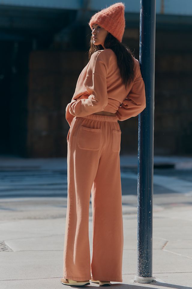 DONNI. Fleece Wide-Leg Pants #2