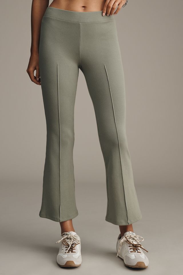 DONNI. Rib Kick-Flare Pants #1