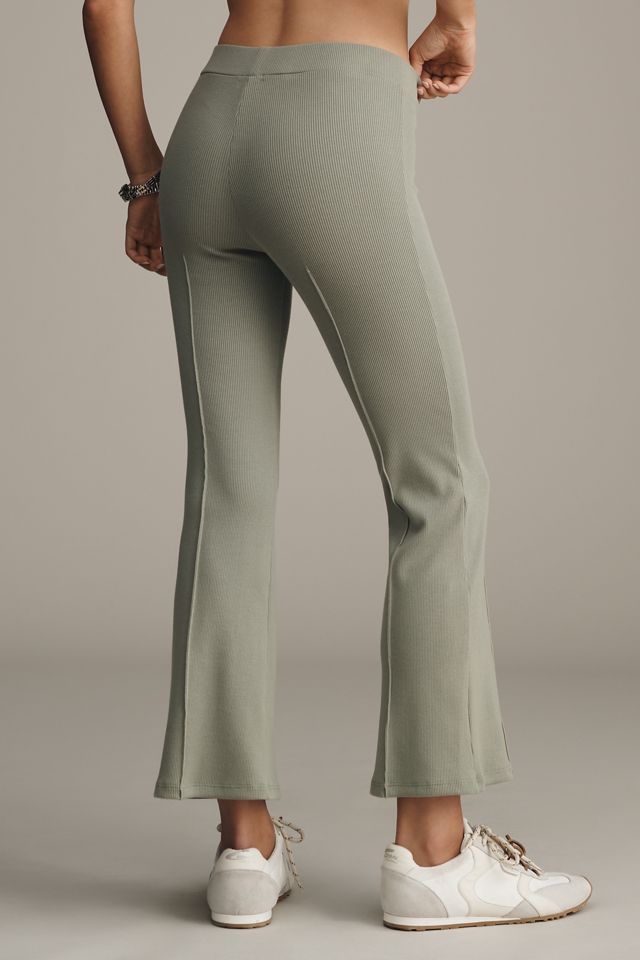 DONNI. Rib Kick-Flare Pants #3