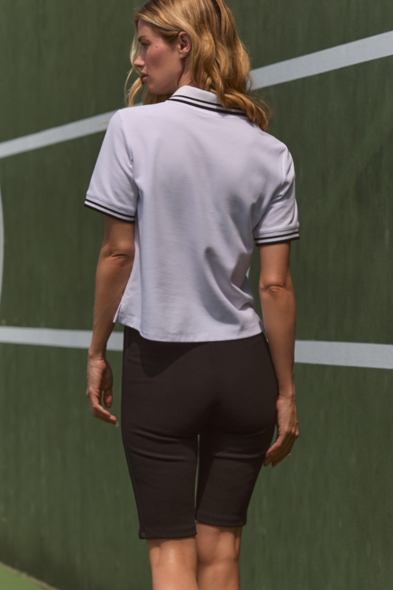 DONNI. The Rib Shorts