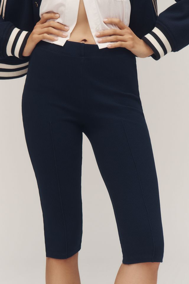 DONNI. The Rib Pedal Pusher Pants #2
