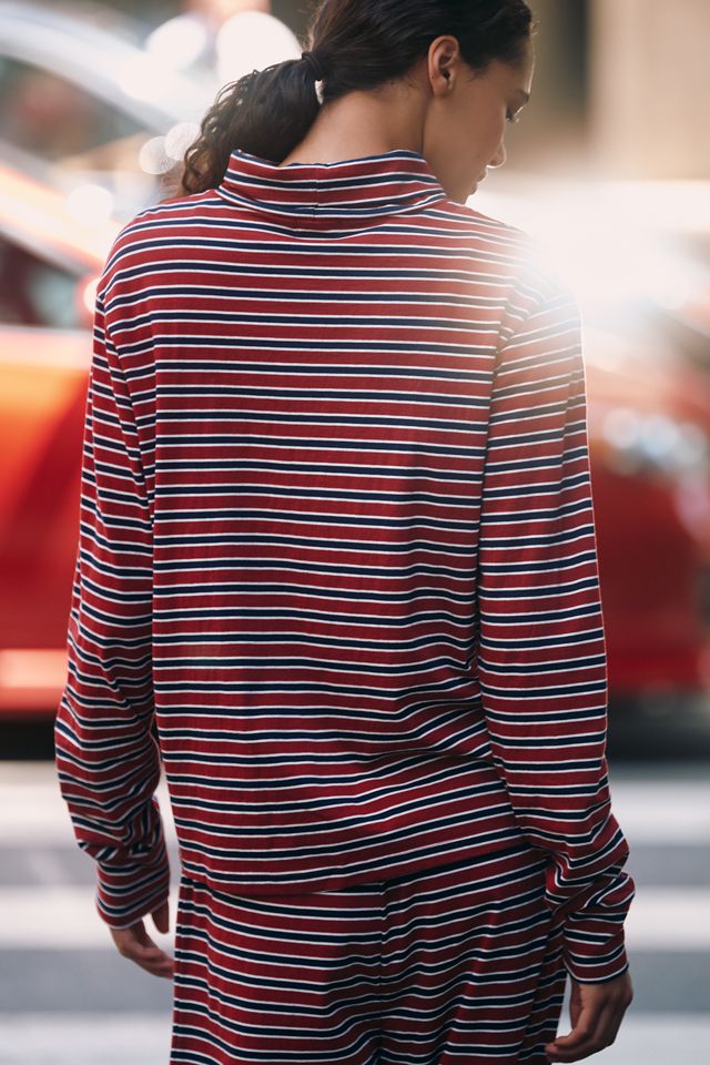 DONNI. Jersey Turtleneck Top #2