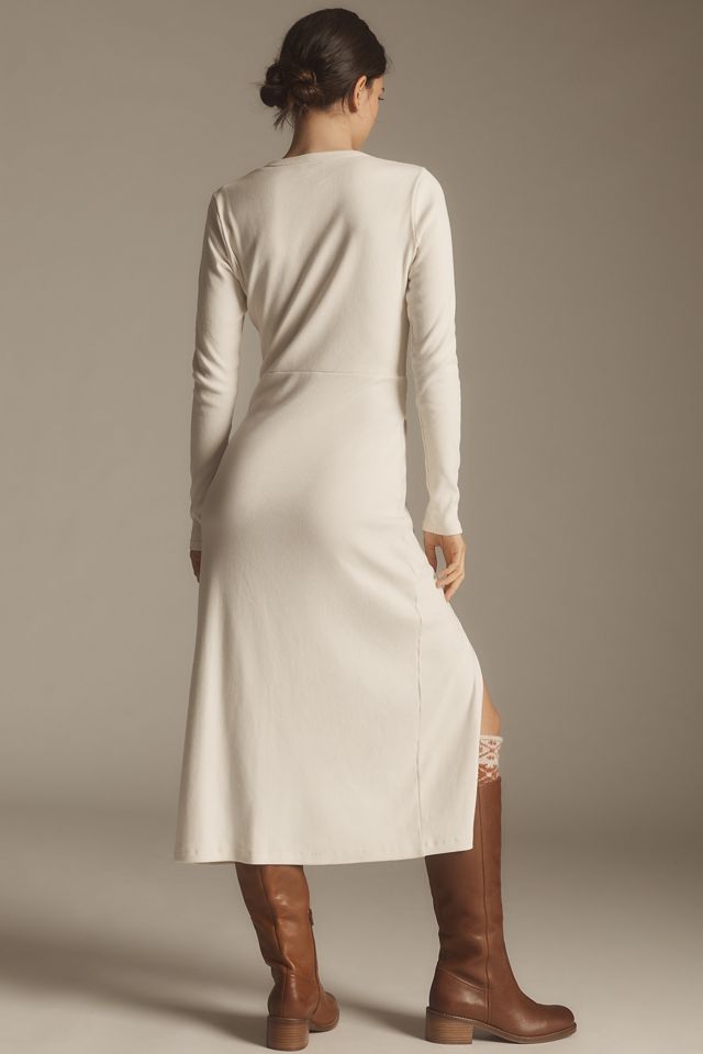 Grey State Josephine Midi Dress #1