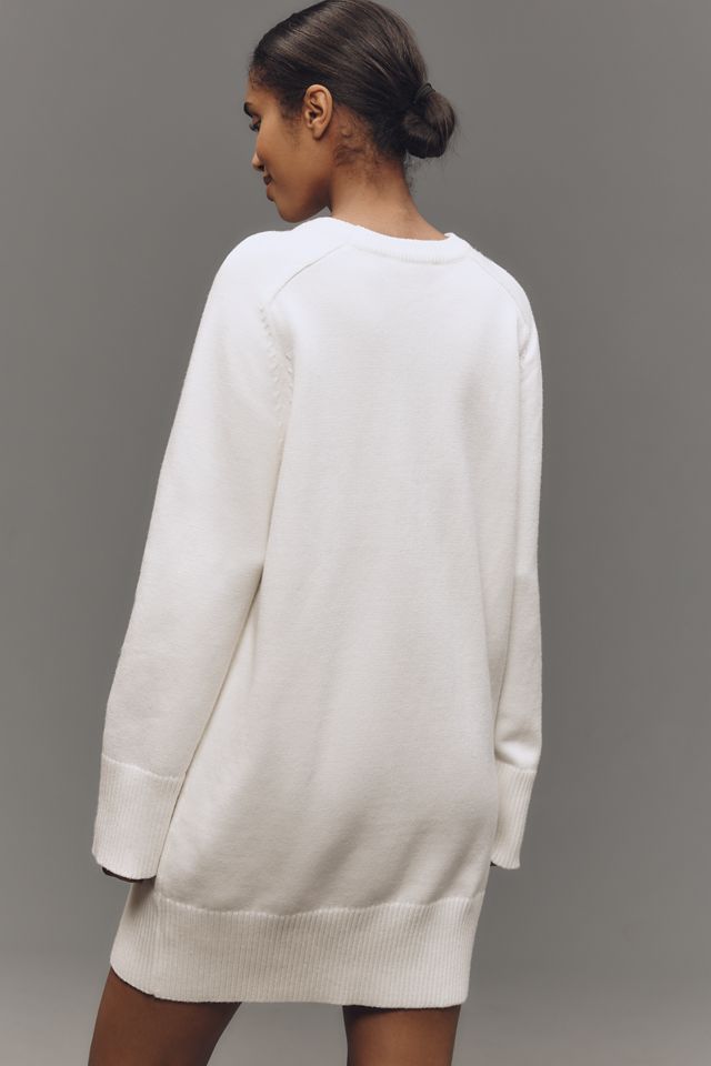 English Factory Long-Sleeve Knit Mini Dress #1