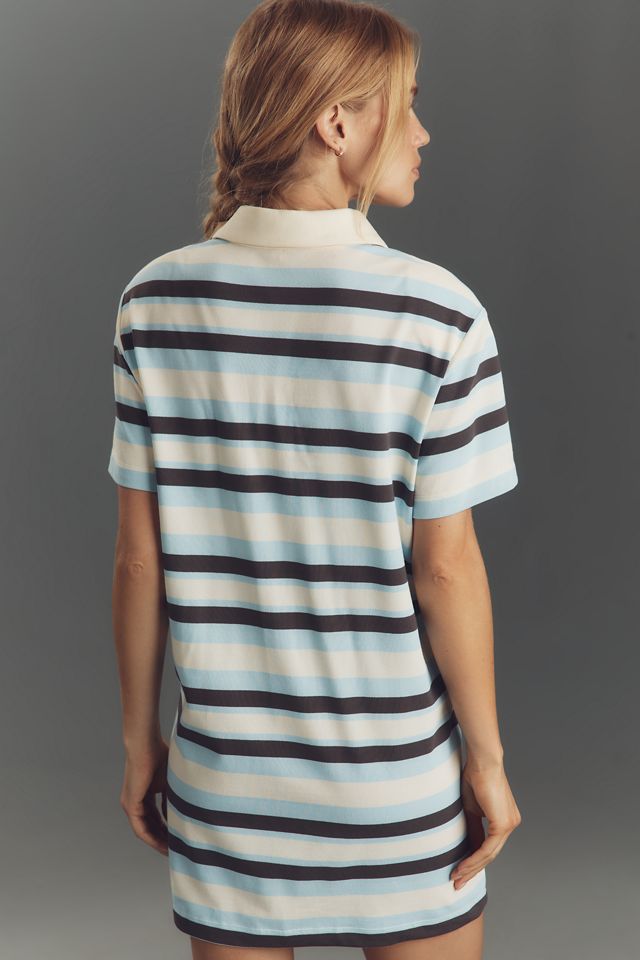 English Factory Short-Sleeve Polo Mini Dress | Anthropologie