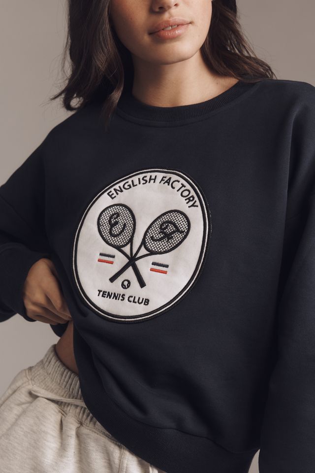 English Factory Graphic Sweatshirt #2