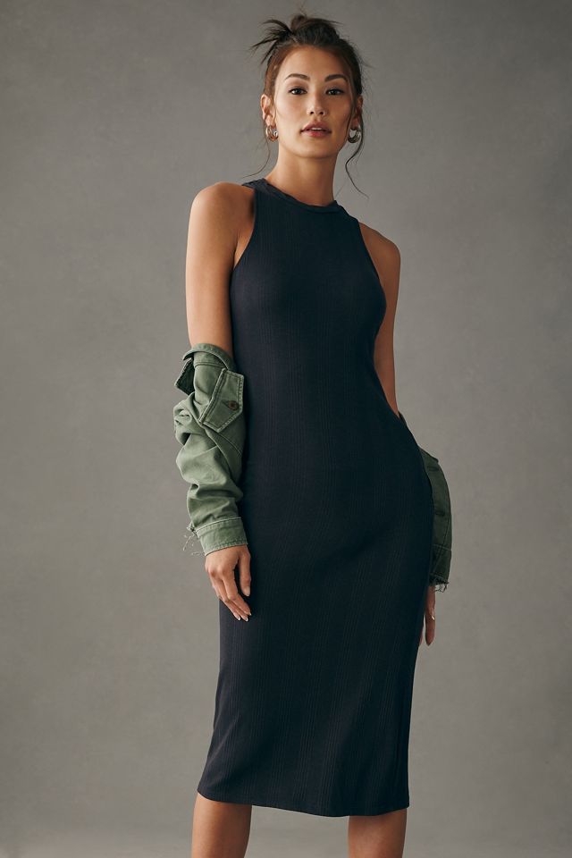 Daily Practice by Anthropologie Slim Racer Dress #3