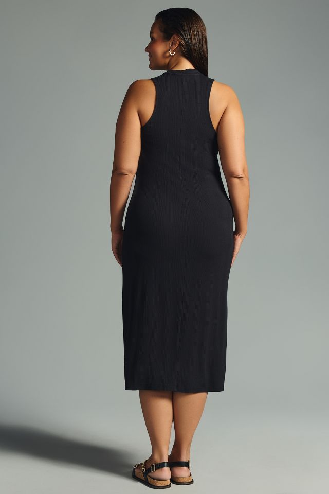 Daily Basis Athletic Dress In Black • Impressions Online Boutique