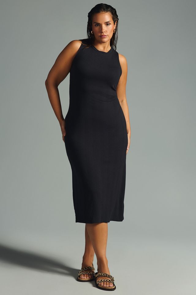 Daily Practice by Anthropologie Slim Racer Dress #4