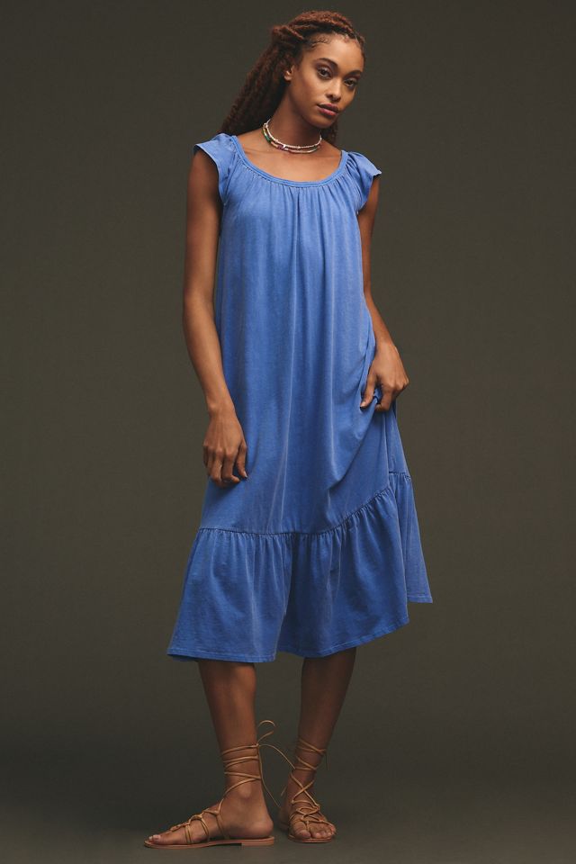 Sundry Flutter-Sleeve Dress #1