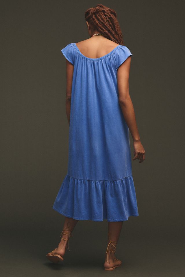 Sundry Flutter-Sleeve Dress #2