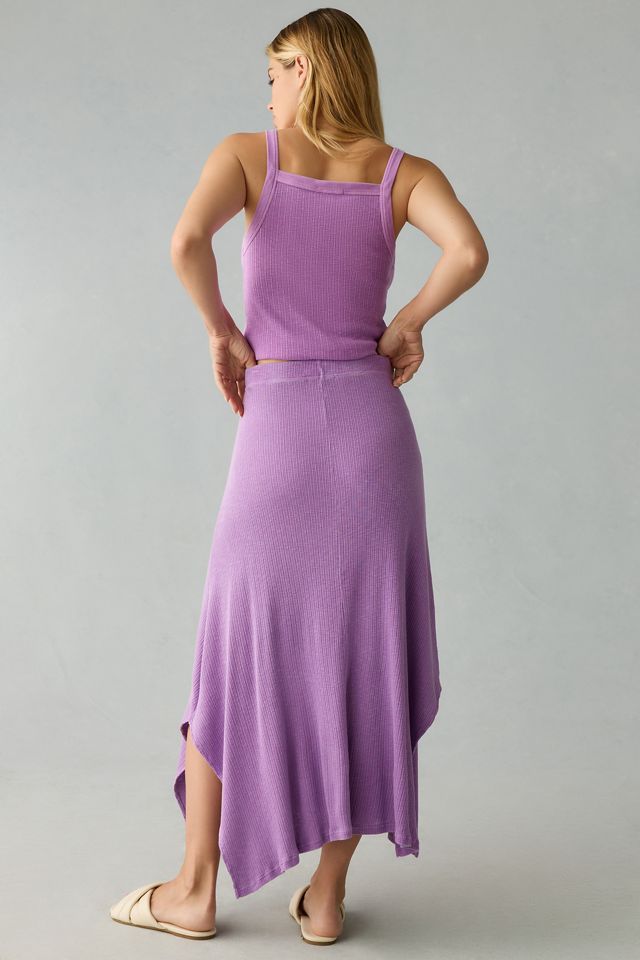 Sundry Long Relaxed Slit Skirt #2