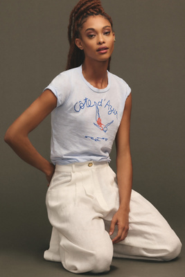Sundry Côte d'Azur Boy Tee | Anthropologie