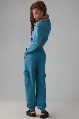 Sundry La Mer Cargo Sweatpant